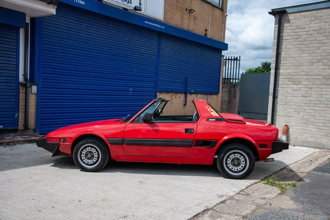 1987 Fiat X1/9 - Image 4 of 30