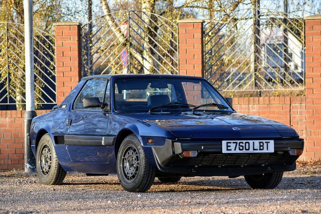 1987 Fiat X1/9 - Image 9 of 30