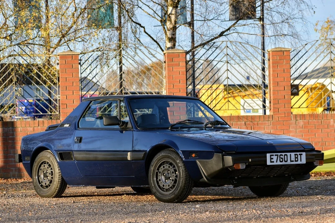 1987 Fiat X1/9 - Image 12 of 30