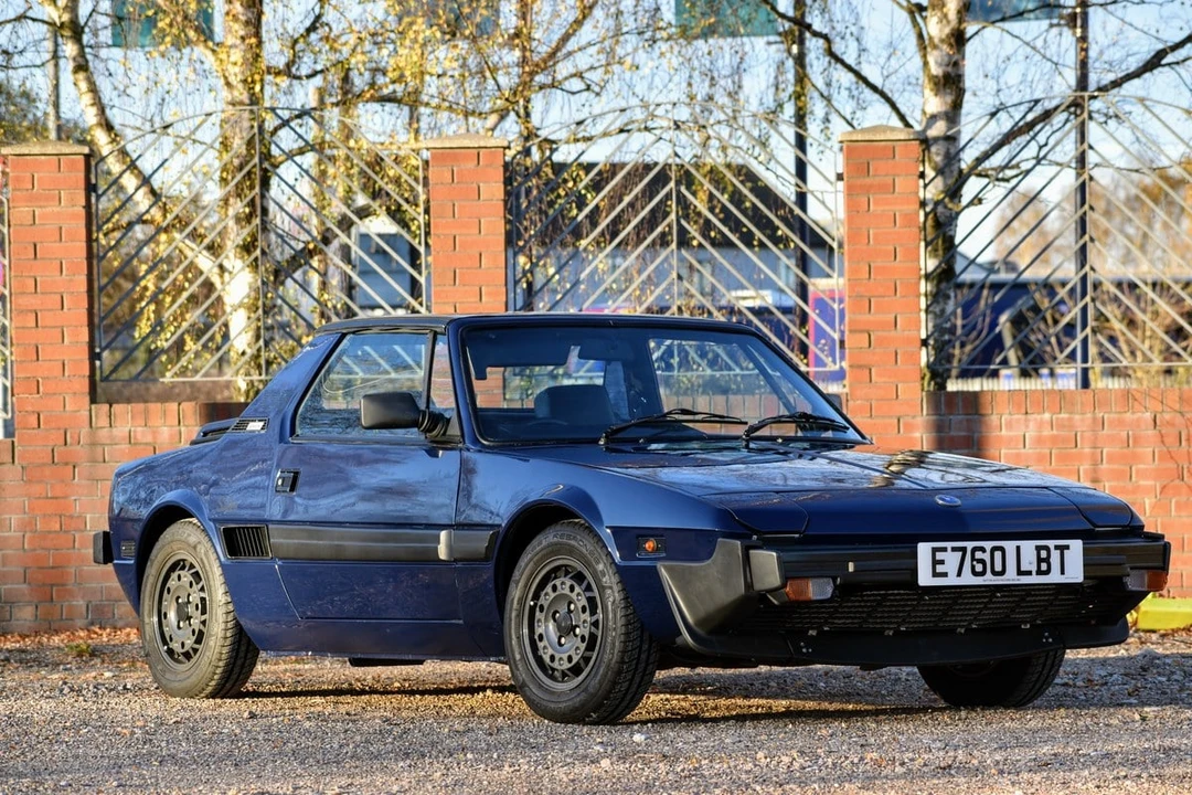1987 Fiat X1/9 - Image 15 of 30