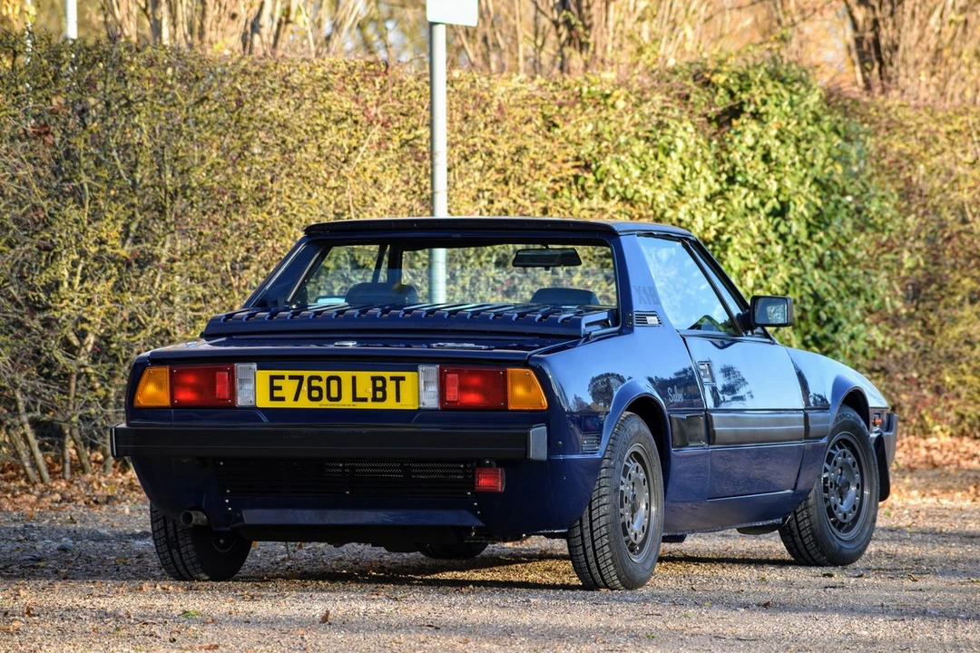 1987 Fiat X1/9 - Image 17 of 30