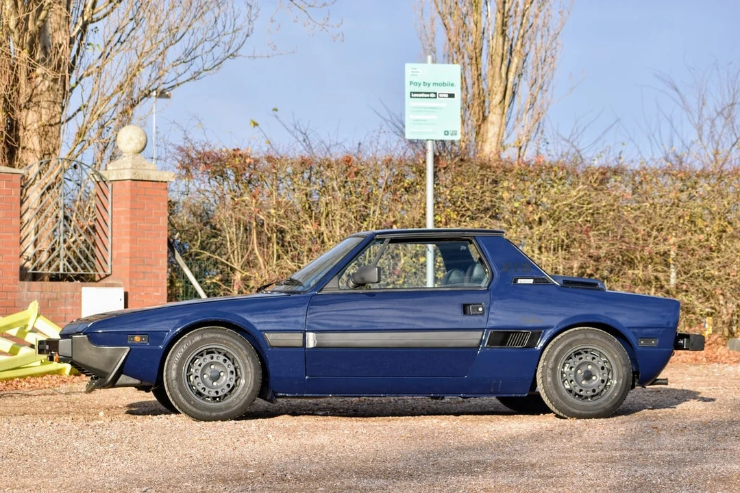 1987 Fiat X1/9 - Image 10 of 30