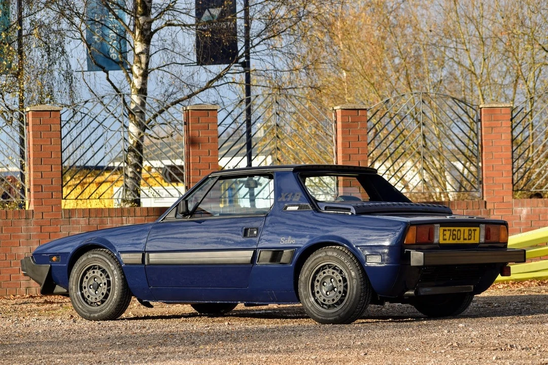 1987 Fiat X1/9 - Image 21 of 30