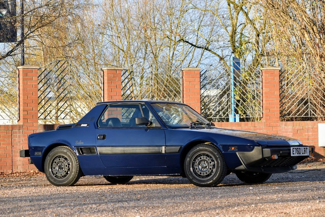 1987 Fiat X1/9 - Image 8 of 30