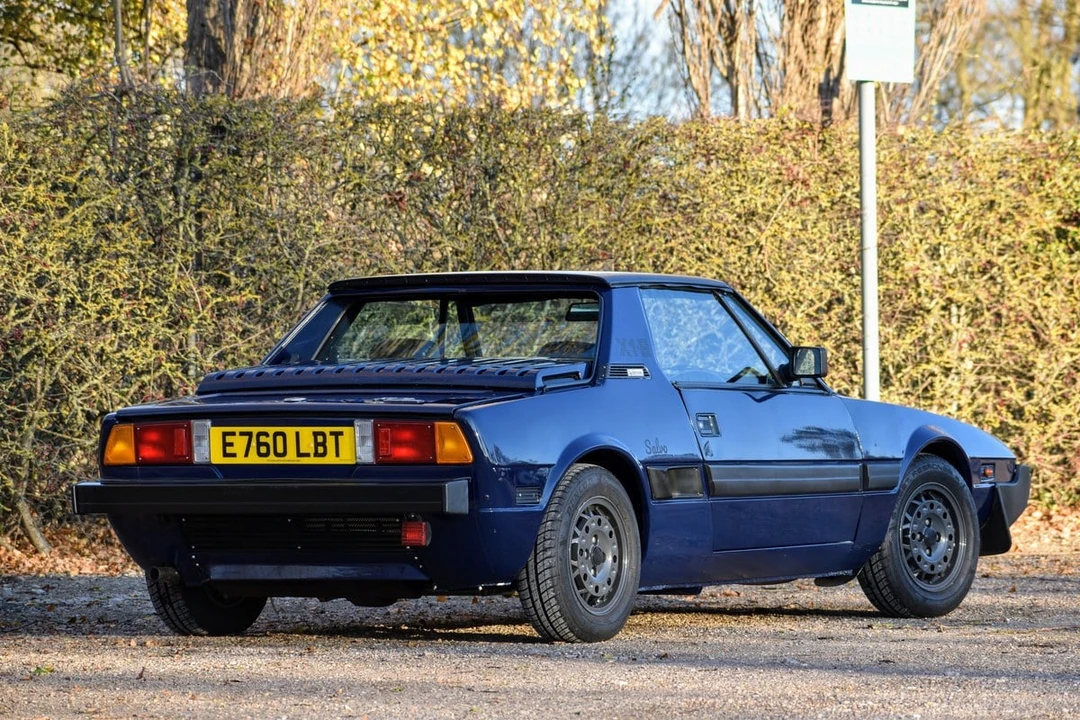 1987 Fiat X1/9 - Image 11 of 30