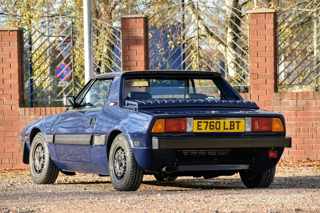1987 Fiat X1/9 - Image 14 of 30