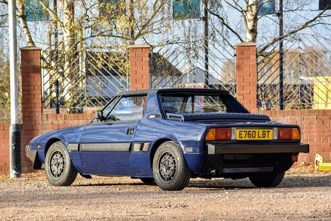 1987 Fiat X1/9 - Image 13 of 30