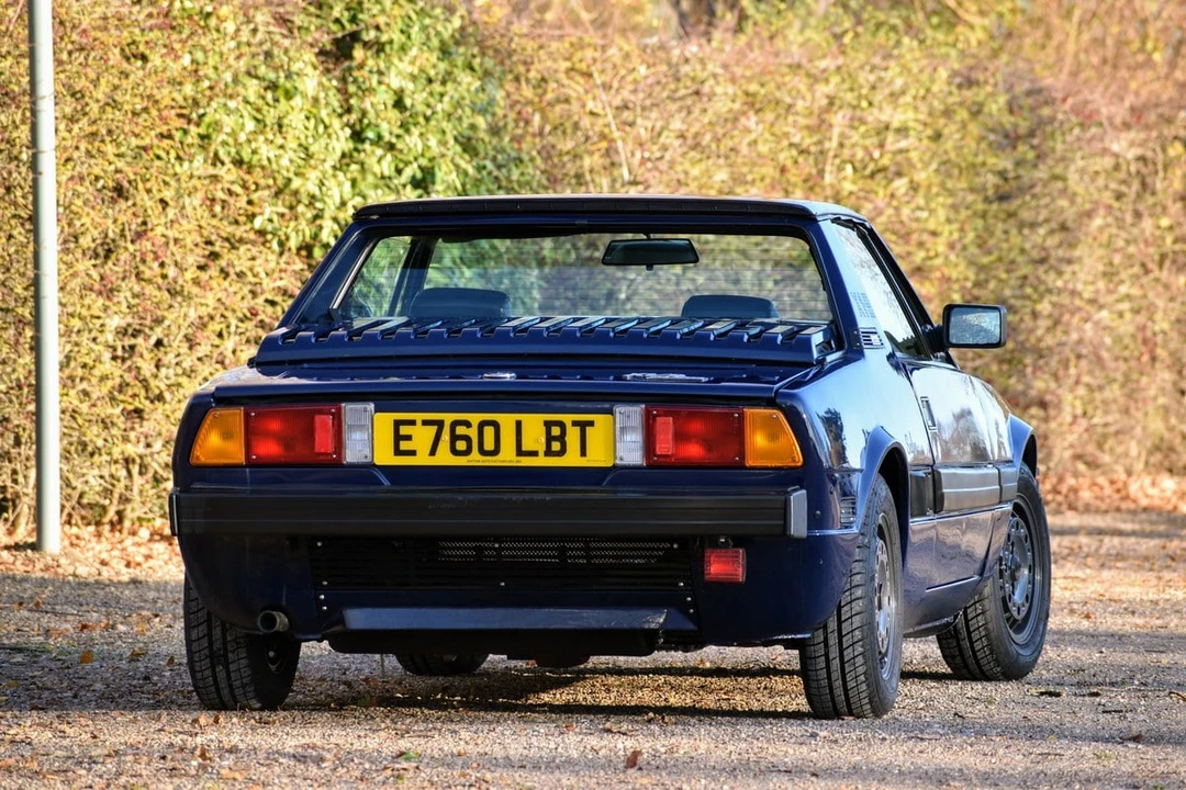 1987 Fiat X1/9 - Image 20 of 30