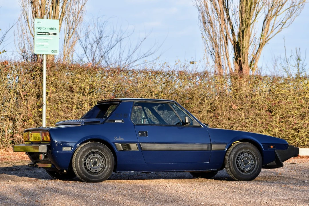 1987 Fiat X1/9 - Image 25 of 30