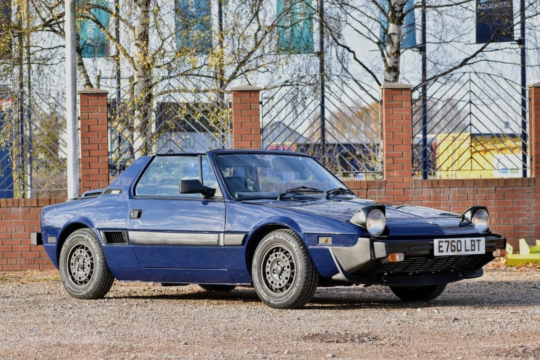 1987 Fiat X1/9 - Image 23 of 30