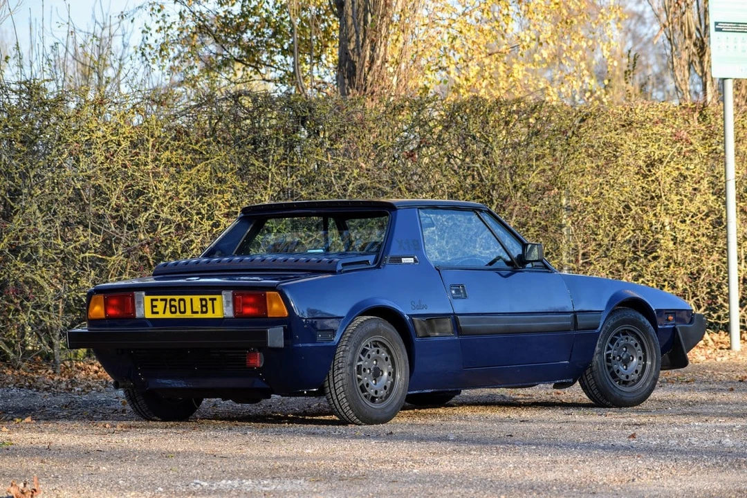 1987 Fiat X1/9 - Image 24 of 30