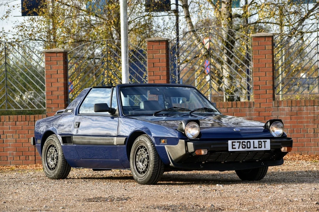 1987 Fiat X1/9 - Image 3 of 30