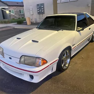 1987 Ford Mustang GT T-top