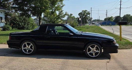 1987 Ford Mustang 3rd Gen - Image 4 of 11