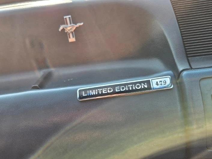 1987 Ford Mustang 3rd Gen - Image 6 of 11