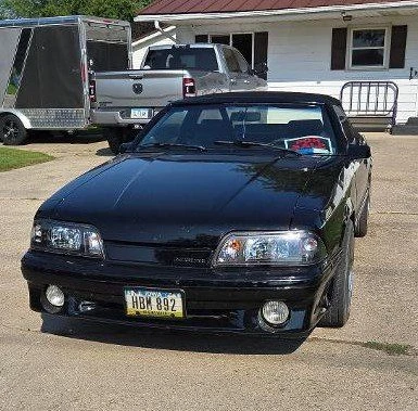 1987 Ford Mustang 3rd Gen - Image 3 of 11