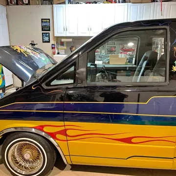 1987 Ford Aerostar XLT Minivan