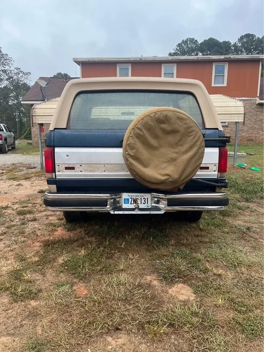 1987 Ford Bronco 4th Gen - Image 4 of 6