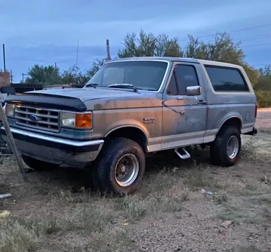 1987 Ford Bronco