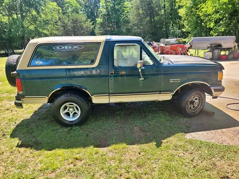 1987 Ford Bronco