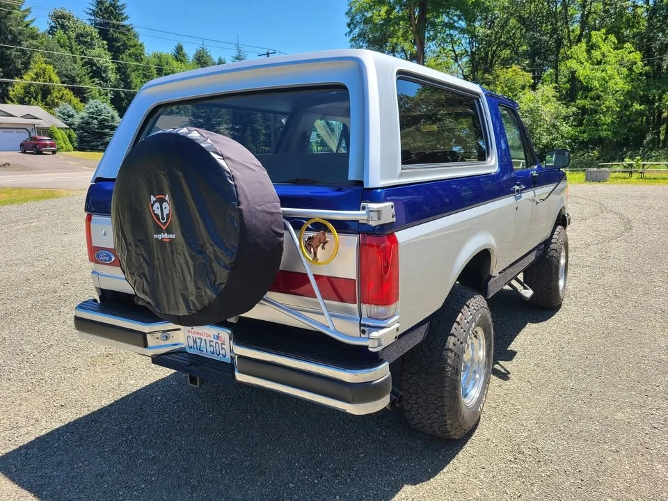 1987 Ford Bronco 4th Gen - Image 4 of 20