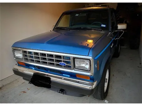 1987 Ford Bronco II XL