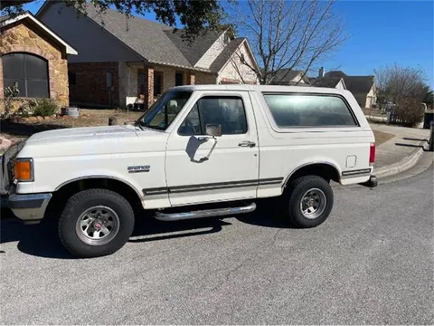 1987 Ford Bronco XLT
