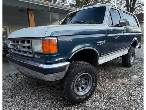 1987 Ford Bronco