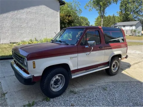 1987 Ford Bronco II XLT