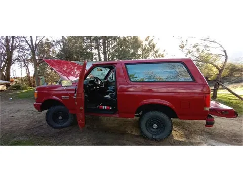 1987 Ford Bronco
