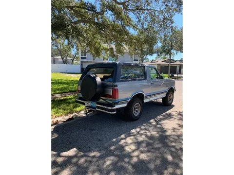 1987 Ford Bronco
