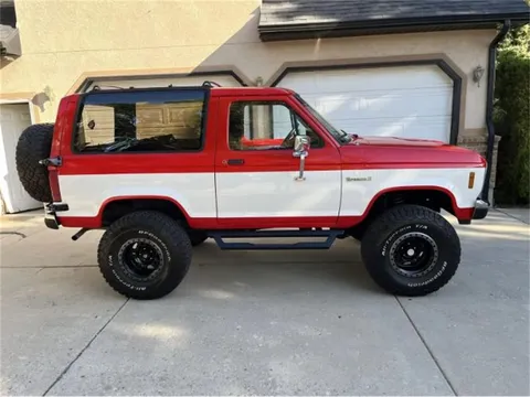 1987 Ford Bronco II Eddie Bauer
