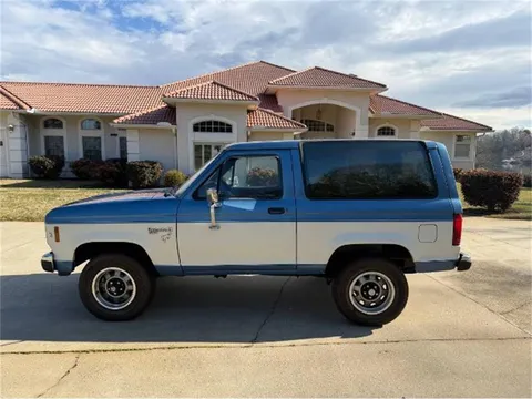 1987 Ford Bronco II