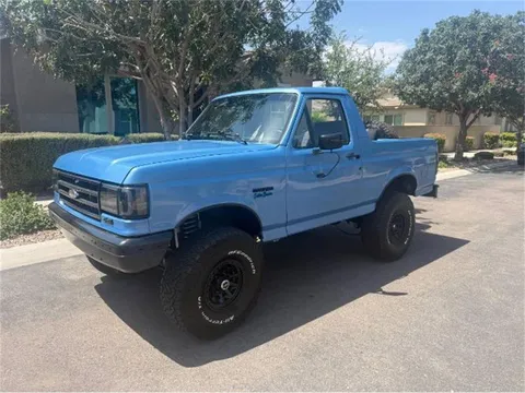 1987 Ford Bronco Eddie Bauer