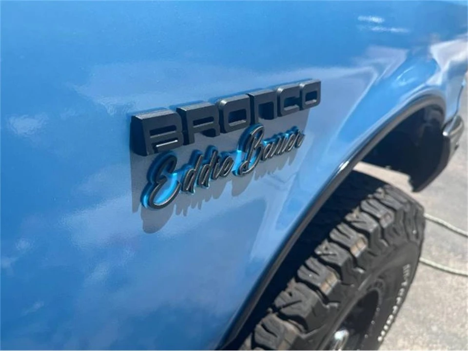 1987 Ford Bronco 4th Gen - Image 2 of 21
