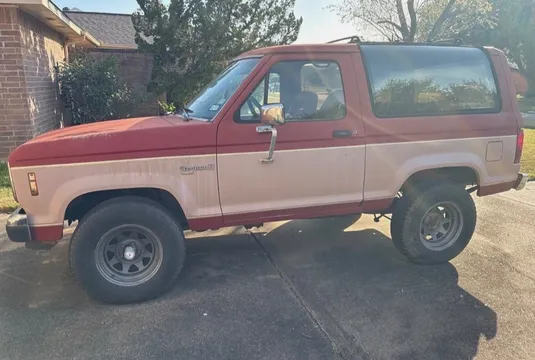 1987 Ford Bronco
