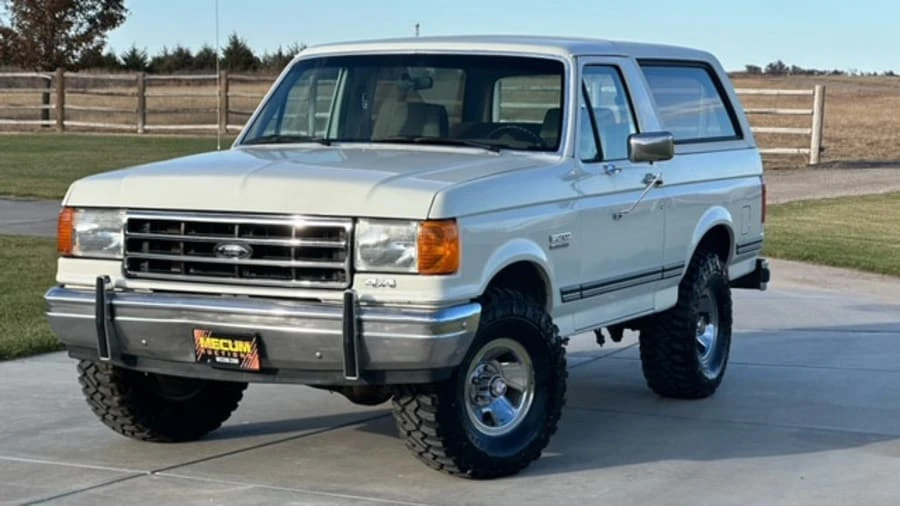 1987 Ford Bronco 4th Gen - Image 8 of 18