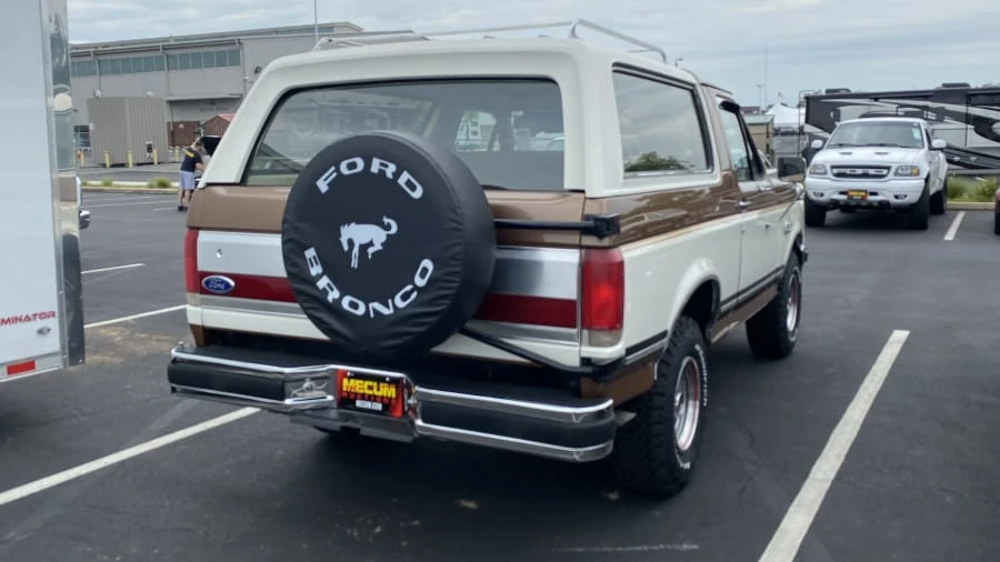 1987 Ford Bronco 4th Gen - Image 4 of 31