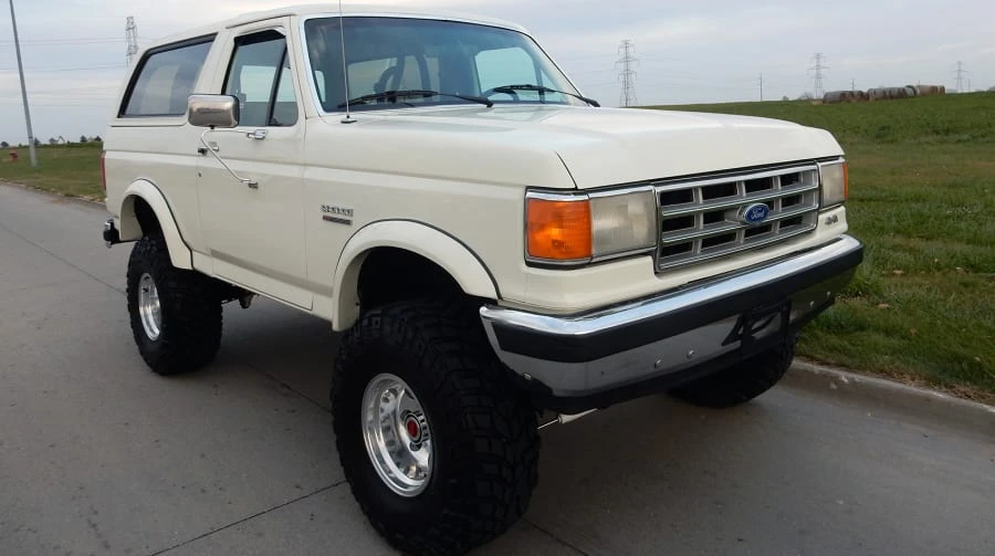 1987 Ford Bronco 4th Gen - Image 3 of 8