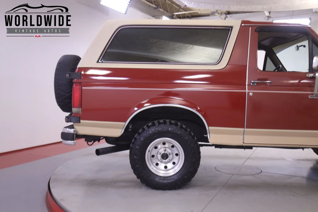 1987 Ford Bronco 4th Gen - Image 9 of 12