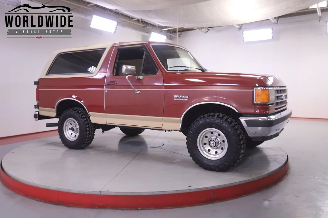 1987 Ford Bronco 4th Gen - Image 2 of 12