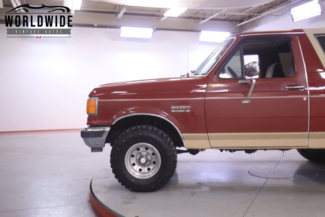 1987 Ford Bronco 4th Gen - Image 7 of 12