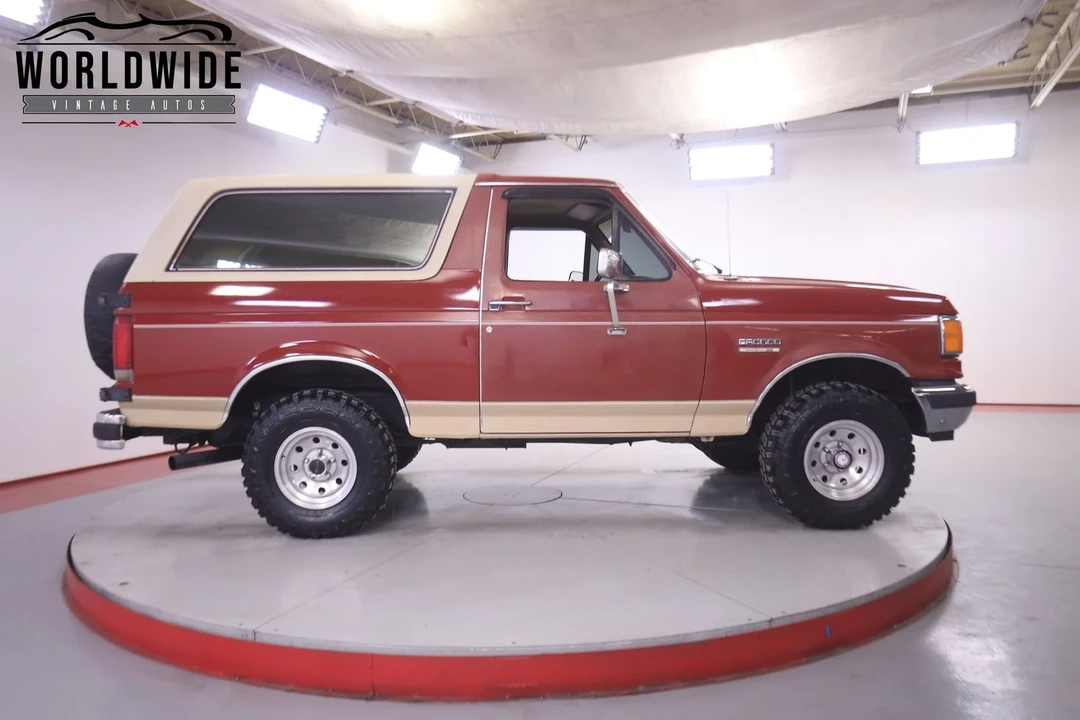 1987 Ford Bronco 4th Gen - Image 4 of 12