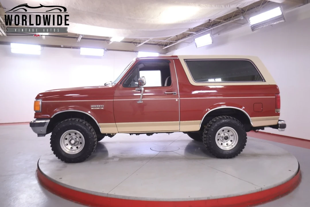 1987 Ford Bronco 4th Gen - Image 3 of 12