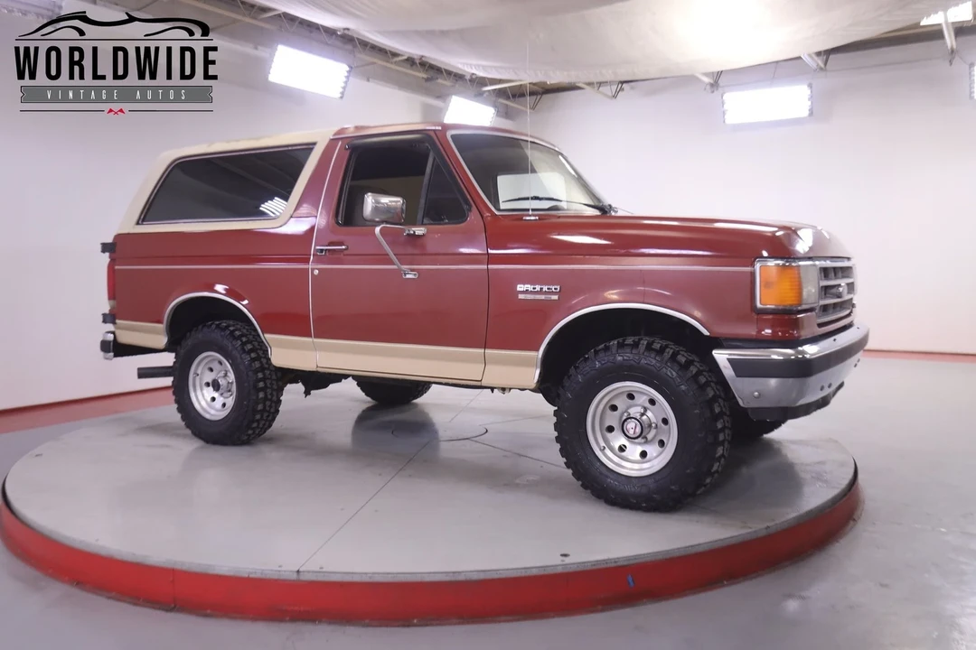 1987 Ford Bronco 4th Gen - Image 2 of 12