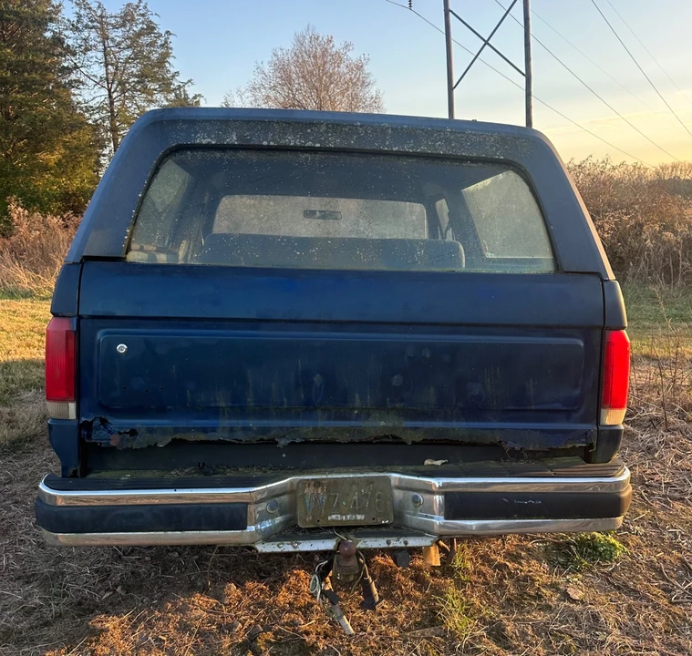 1987 Ford Bronco 4th Gen - Image 16 of 21