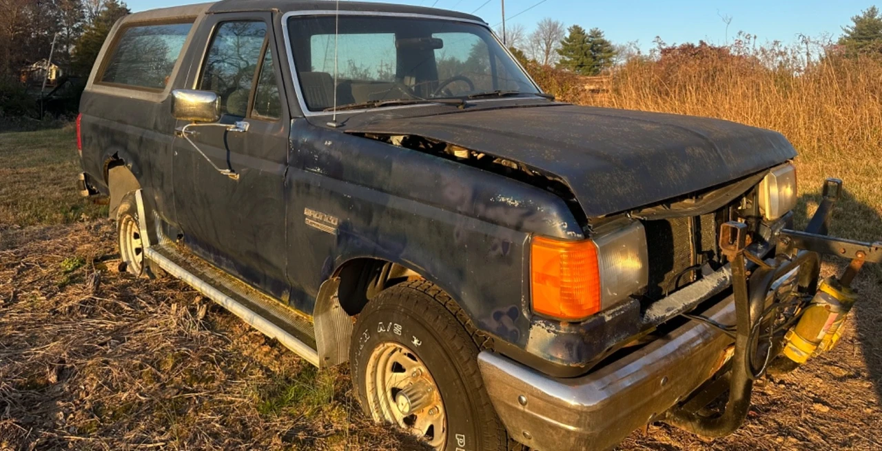 1987 Ford Bronco 4th Gen - Image 18 of 21