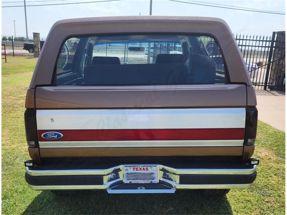 1987 Ford Bronco 4th Gen - Image 4 of 12
