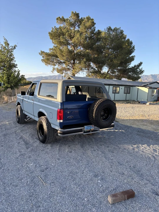 1987 Ford Bronco 4th Gen - Image 5 of 31