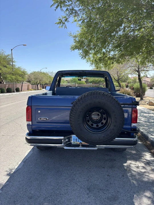 1987 Ford Bronco 4th Gen - Image 22 of 31
